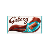 Galaxy Salted Caramel Chocolate 135g